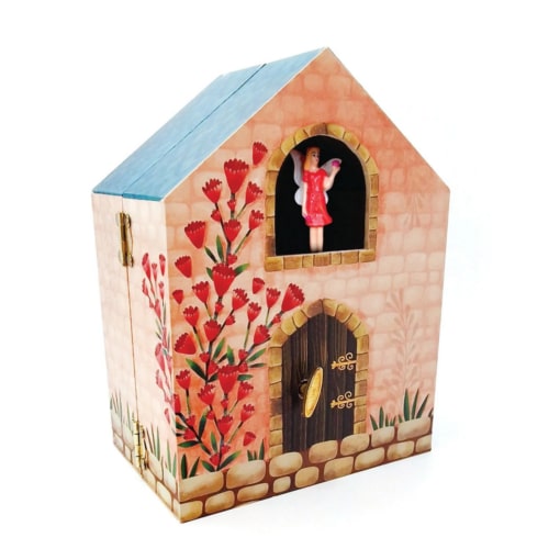 Svoora® Musical Jewellery Box Fairy House