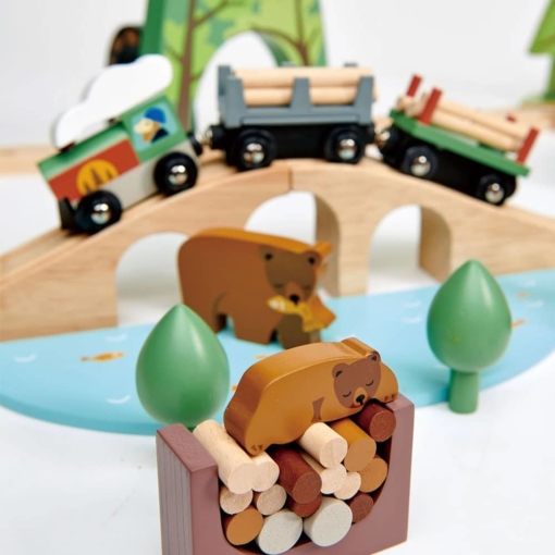 TenderLeaf® Wild Pines Train Set Bundle - Image 6