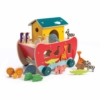 TenderLeaf Wooden Noah's Ark Shape Sorter