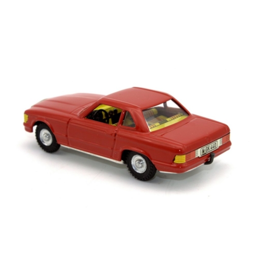 Kovap Tin Mercedes Red Coupe - Image 2
