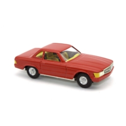 Kovap Tin Mercedes Red Coupe