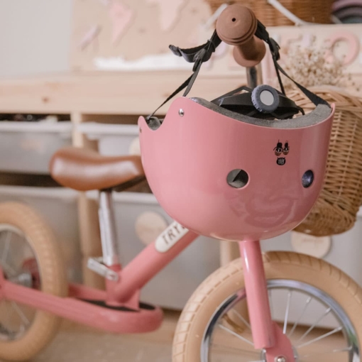 TryBike® CoConuts® Vintage Pink Kids Helmet Small - Fits 48-53cm Head. - Image 3